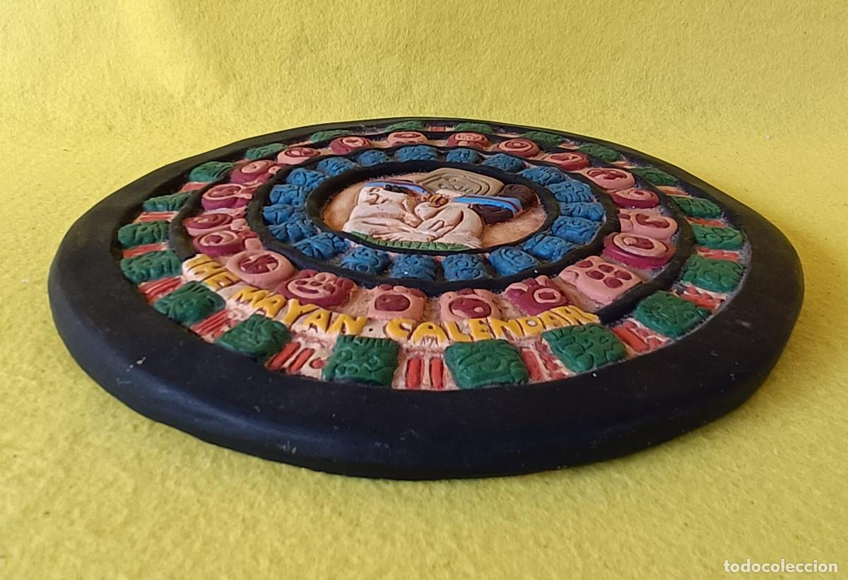 Arte: PLATO CER&Aacute;MICO MAYA (MEXICO) - Foto 8
