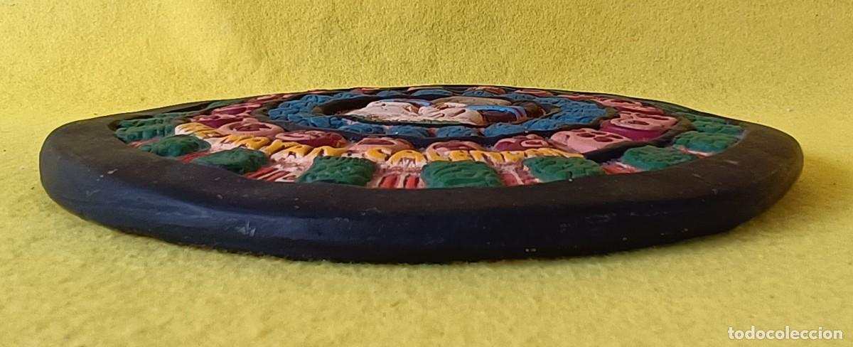 Arte: PLATO CER&Aacute;MICO MAYA (MEXICO) - Foto 10