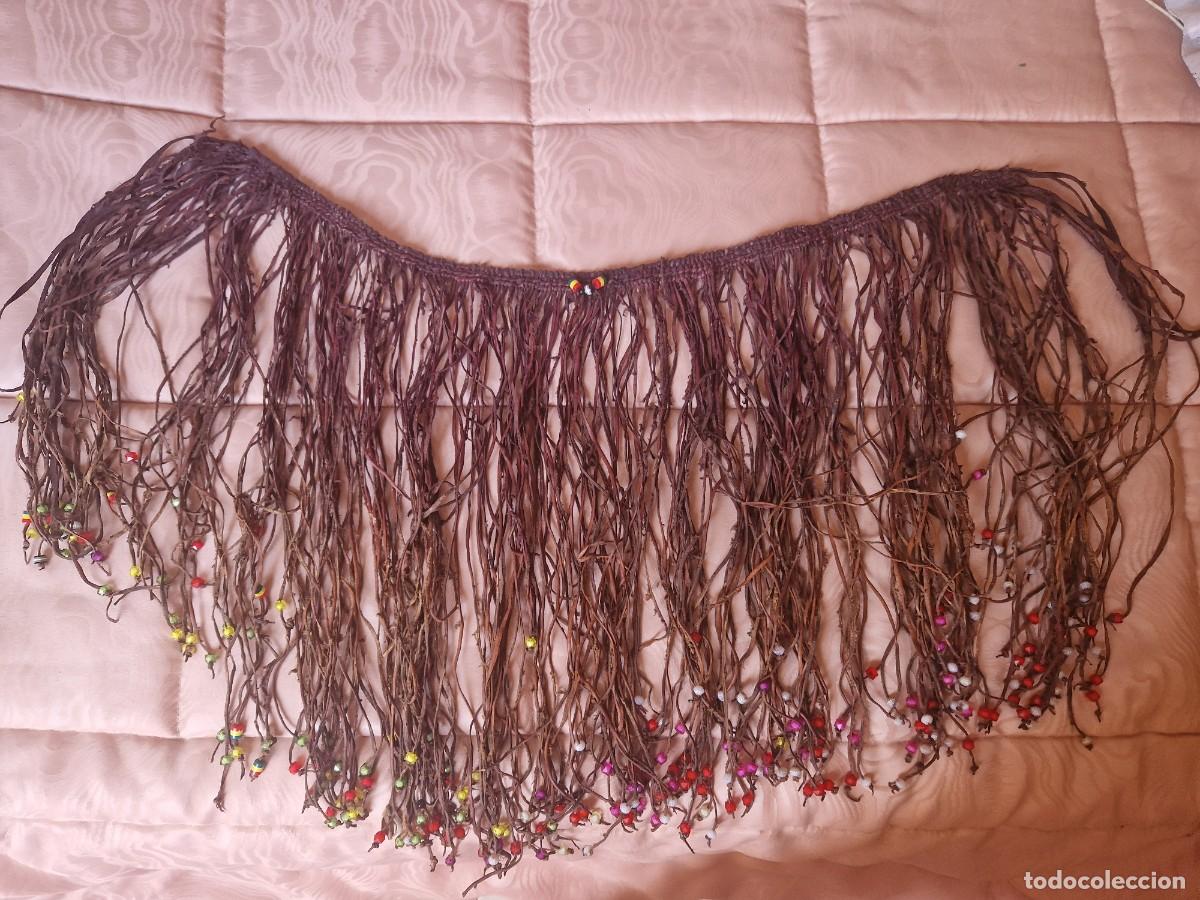 Arte: Falda ritual Sud&aacute;n del Norte - Foto 1