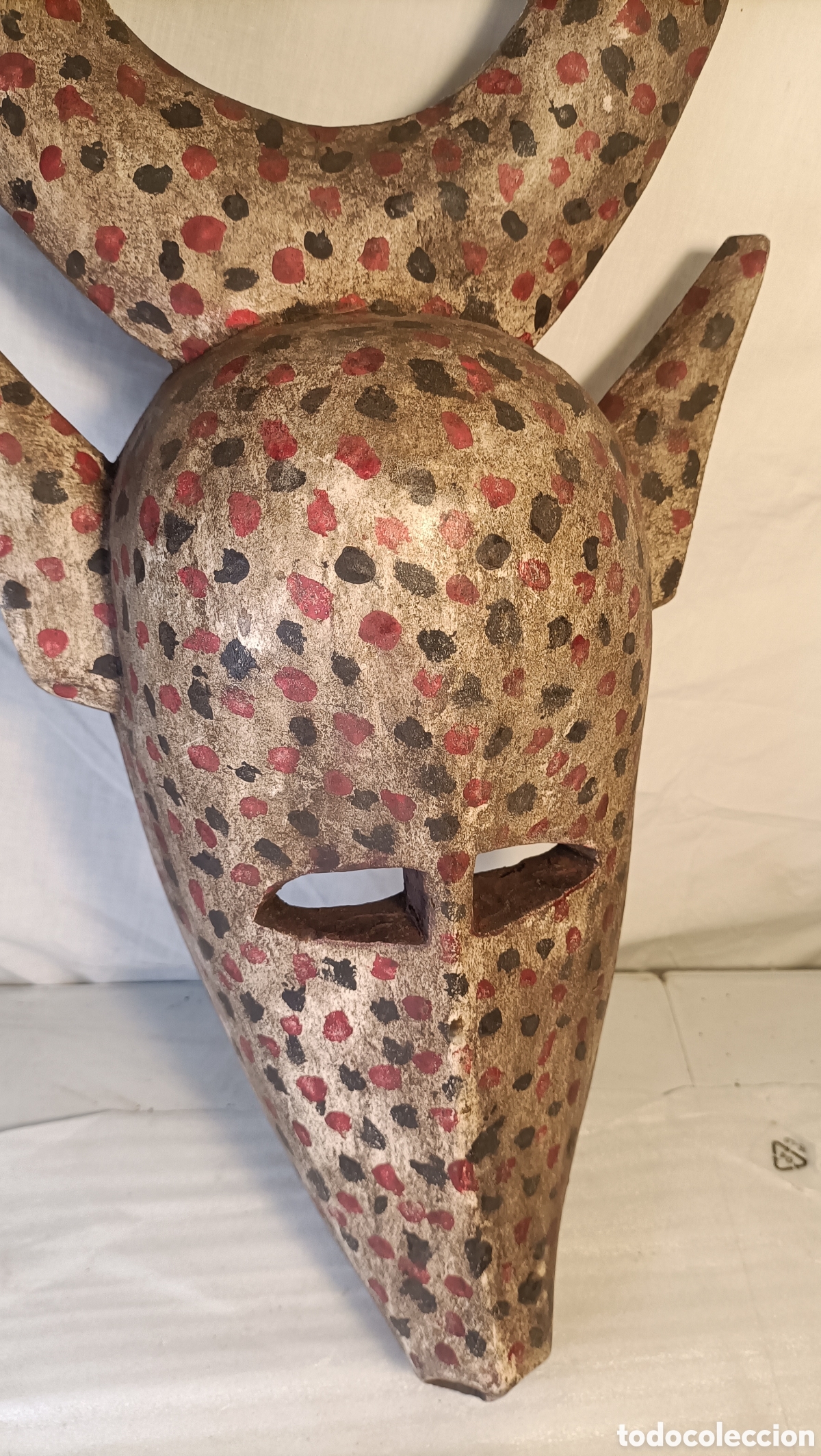Arte: mascara africana bozo - Foto 3