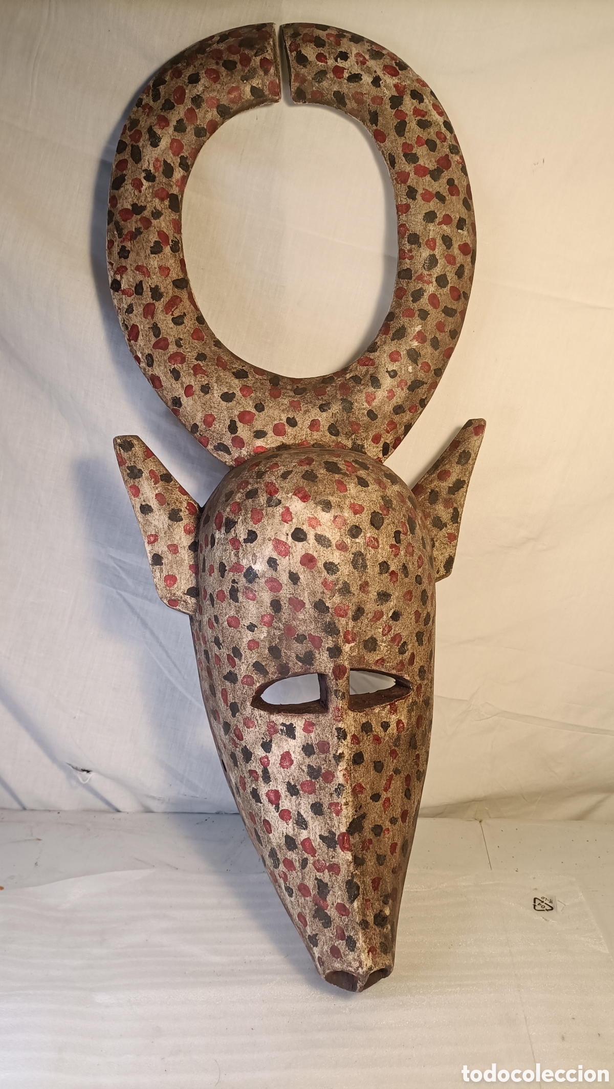 Arte: mascara africana bozo - Foto 1