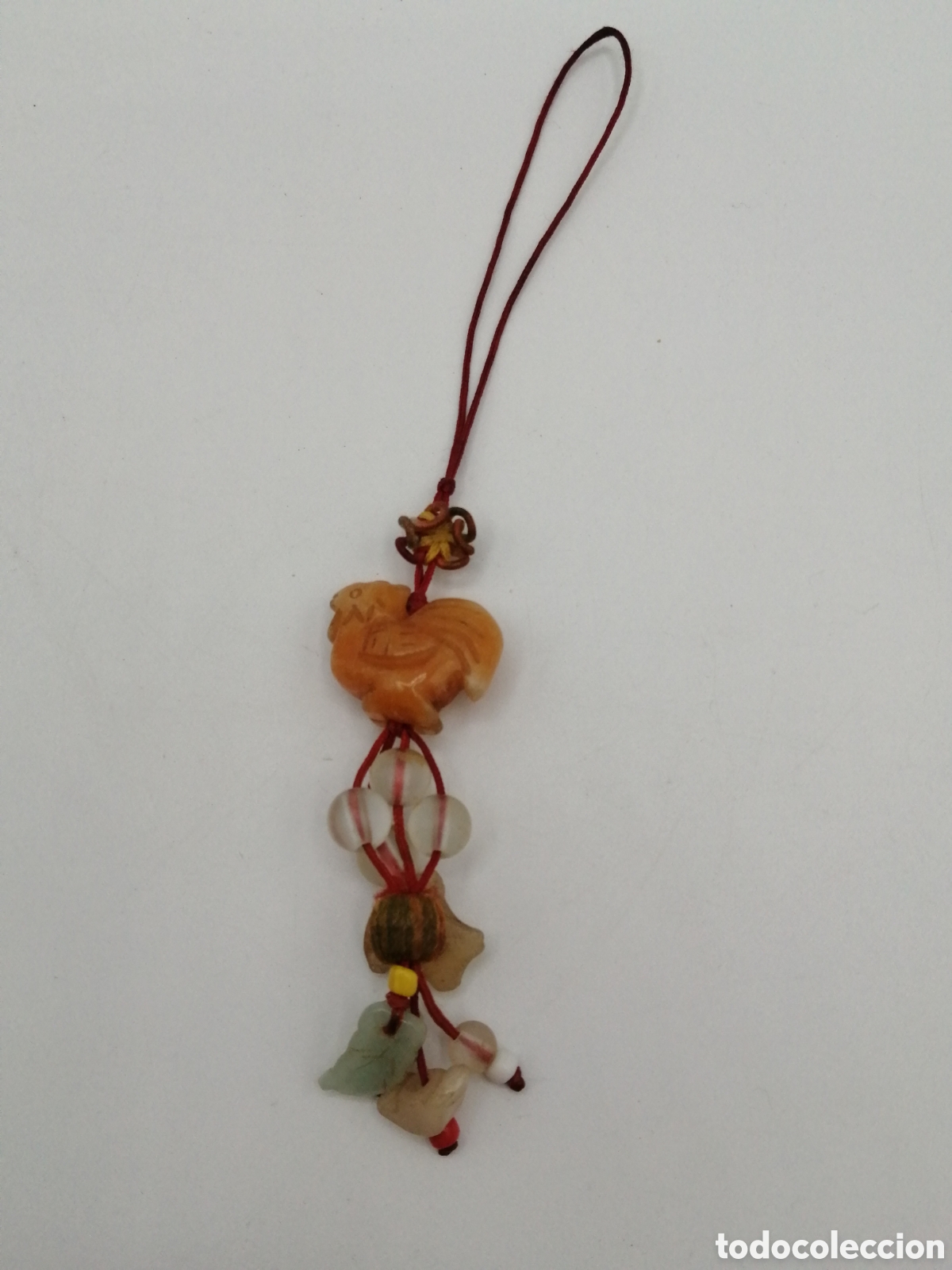 Arte: Amuleto jade y cuarzo blanco - Foto 4