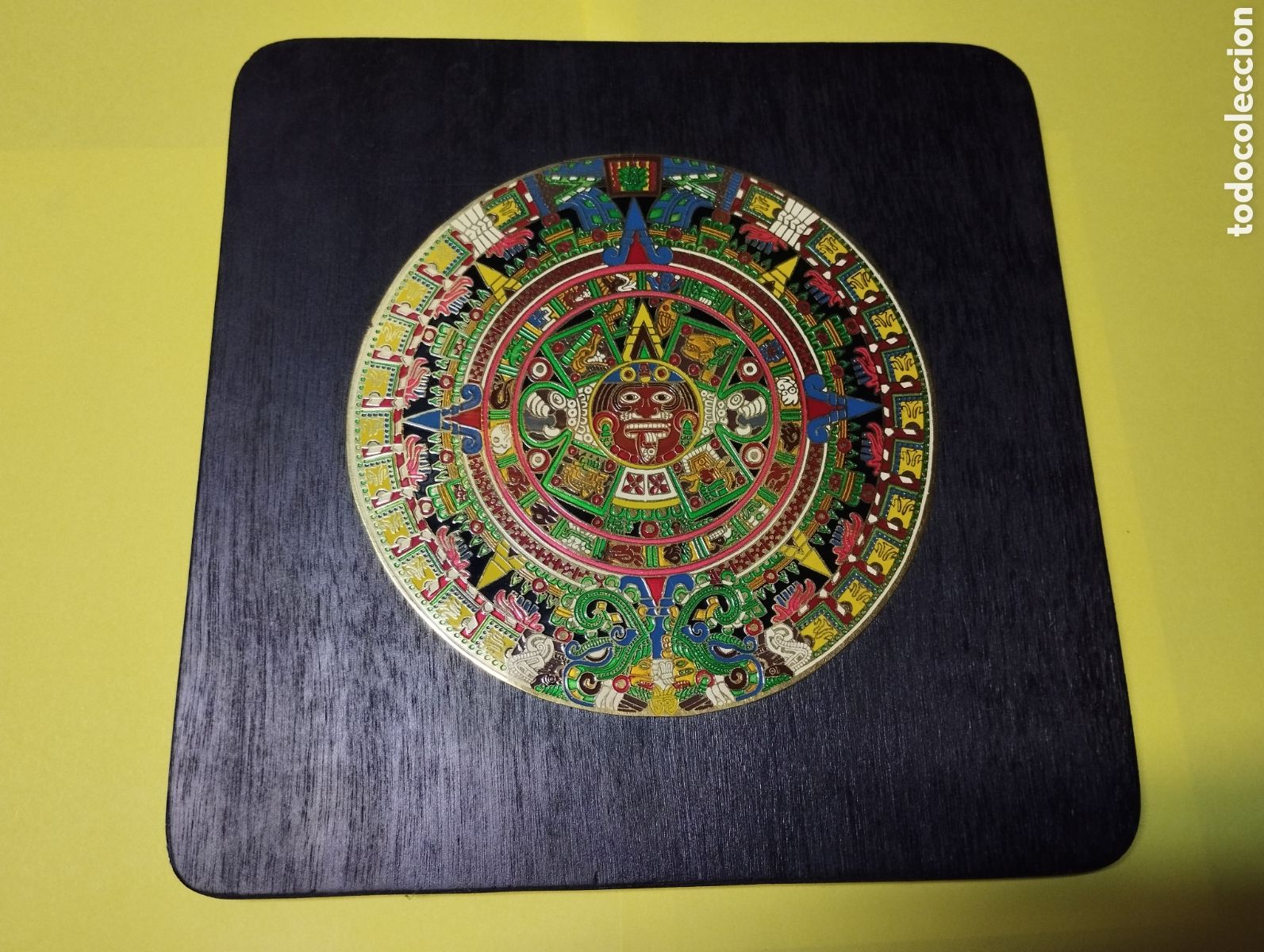 Arte: Calendario Solar Azteca - Foto 1