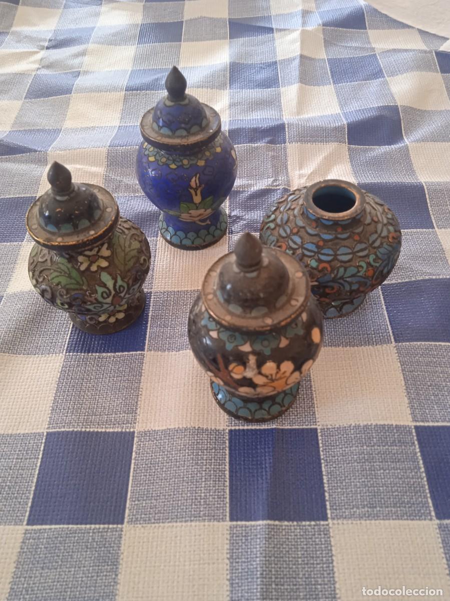 Arte: Lote de cloisonet antiguo - Foto 1