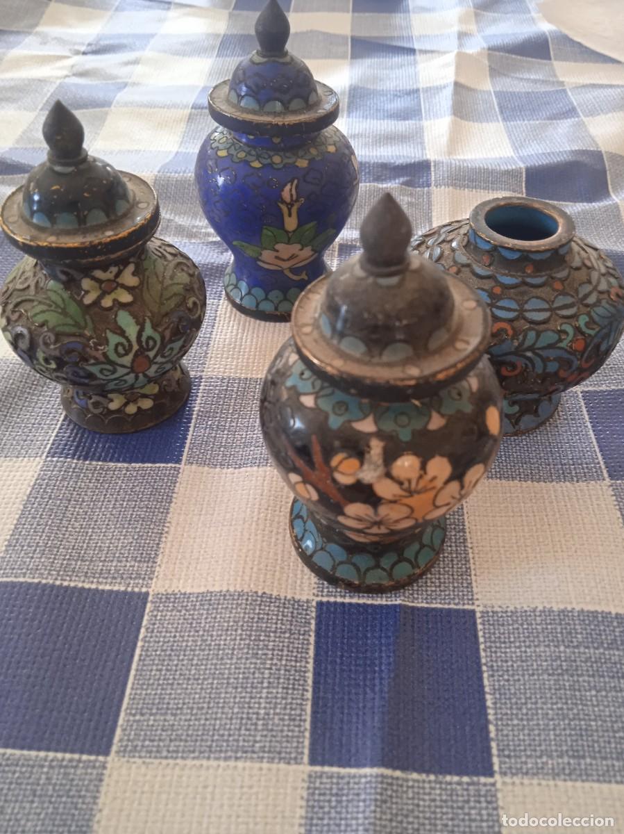 Arte: Lote de cloisonet antiguo - Foto 2