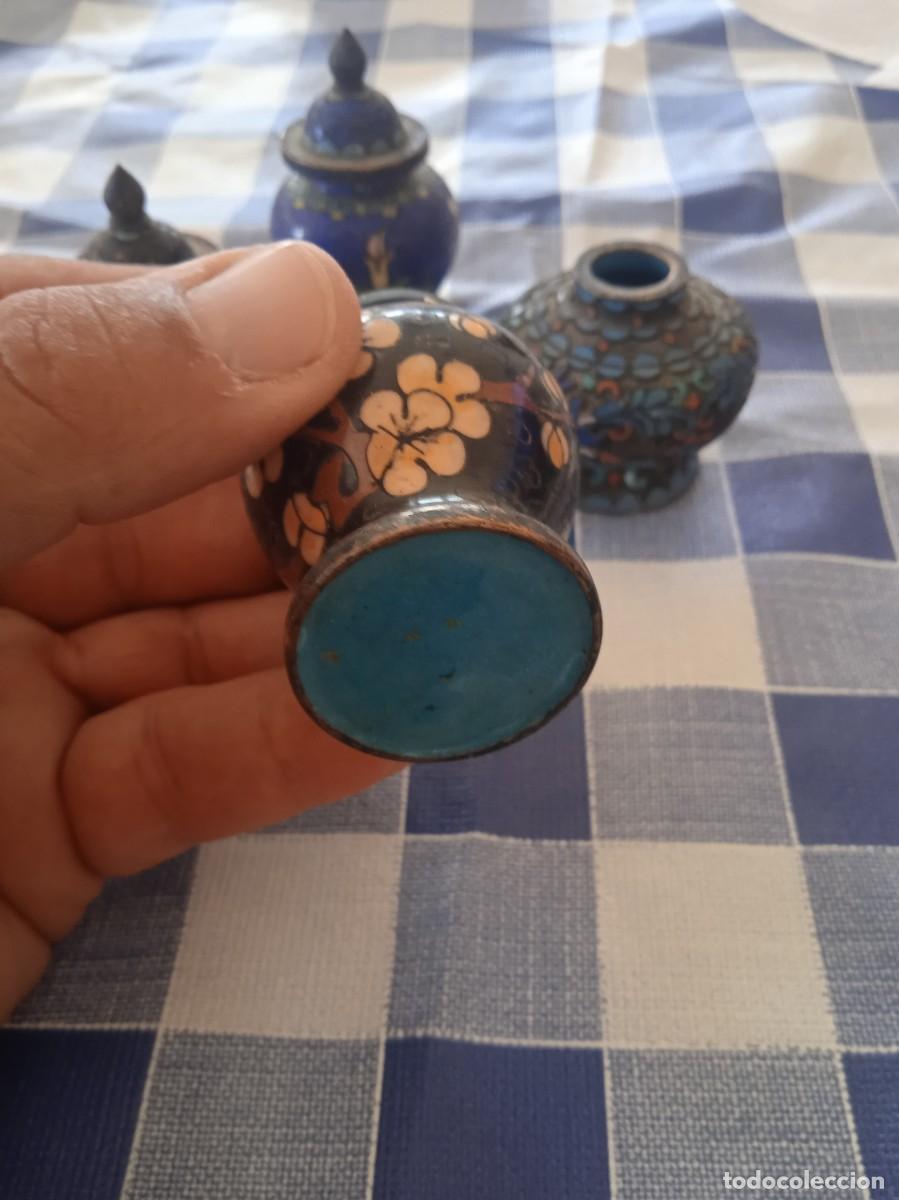 Arte: Lote de cloisonet antiguo - Foto 3