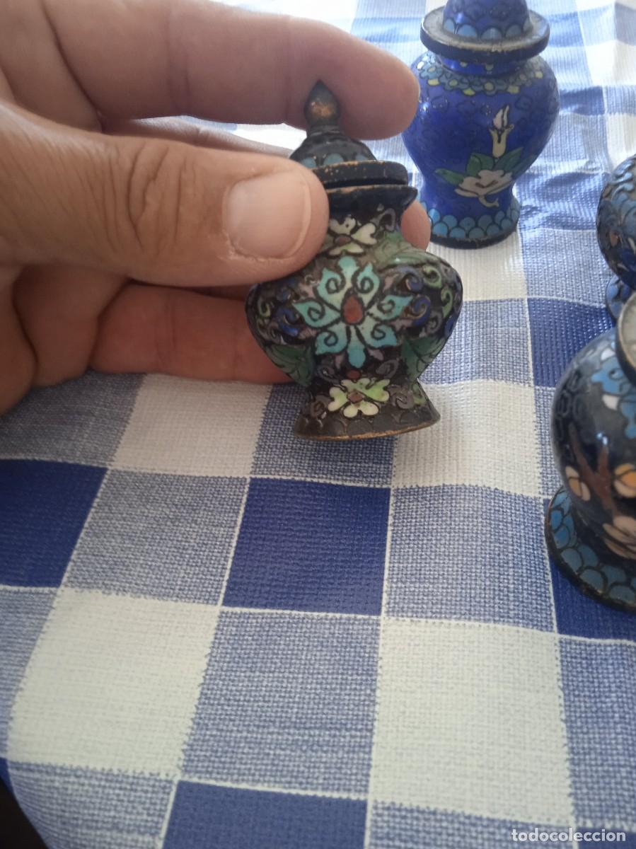 Arte: Lote de cloisonet antiguo - Foto 4