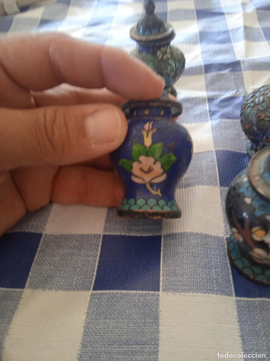 Arte: Lote de cloisonet antiguo - Foto 5