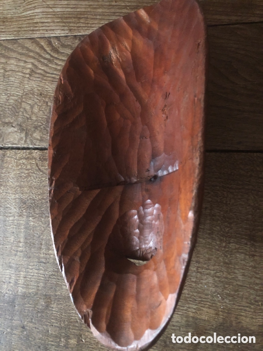 Arte: M&aacute;scara madera africana - Foto 5