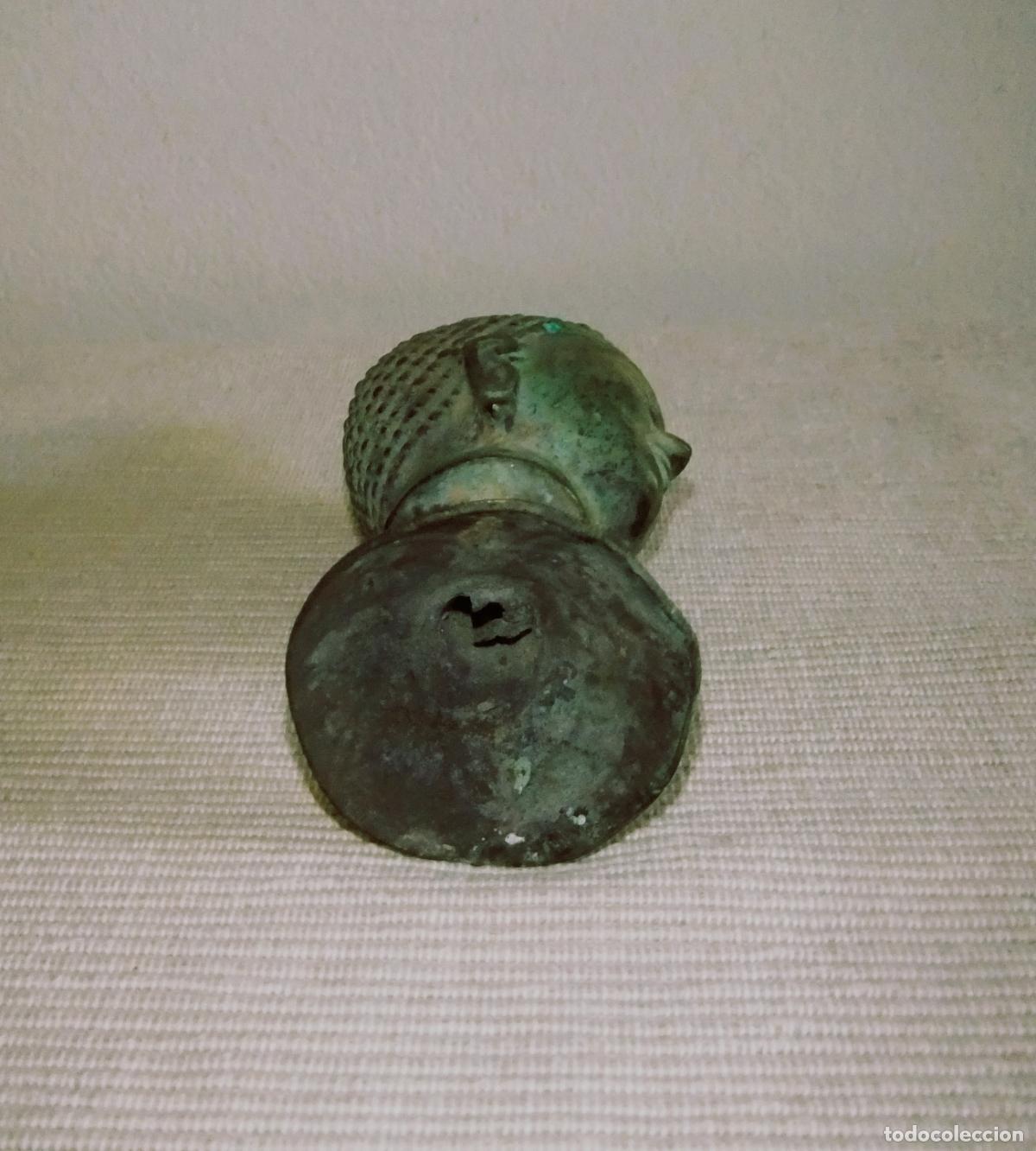 Arte: CABEZA DE BUDA ESTILO THAI ANTIGUO - Foto 5