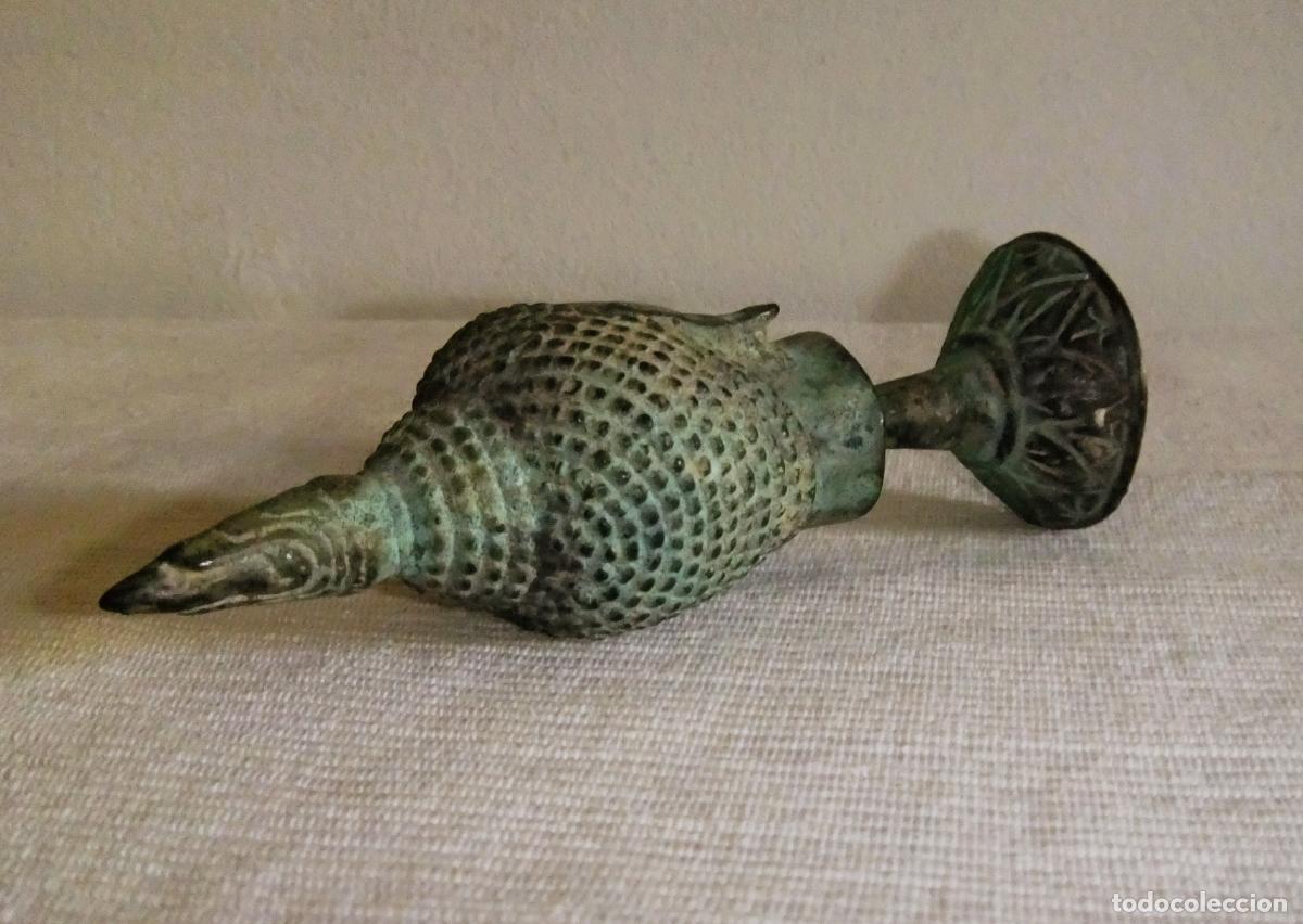 Arte: CABEZA DE BUDA ESTILO THAI ANTIGUO - Foto 6