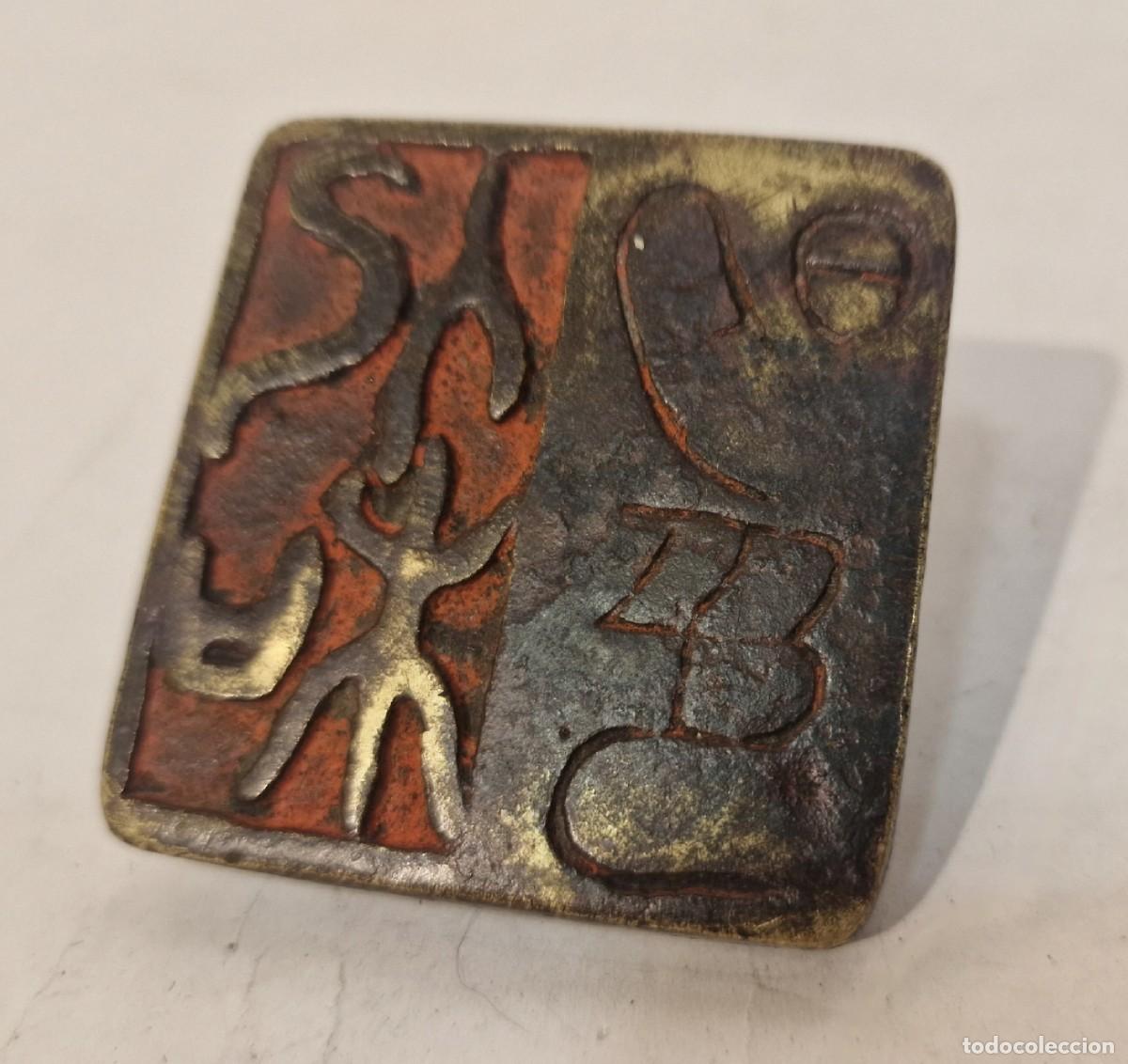 Arte: Sello de bronce jap&oacute;n - Foto 3