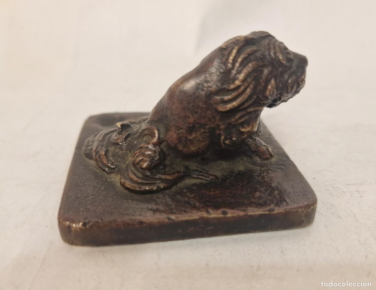 Arte: Sello de bronce jap&oacute;n - Foto 4