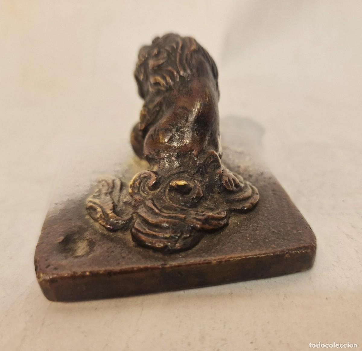 Arte: Sello de bronce jap&oacute;n - Foto 5