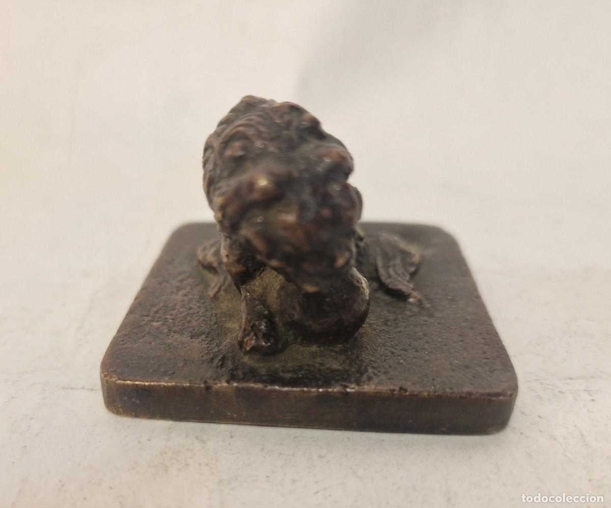 Arte: Sello de bronce jap&oacute;n - Foto 6