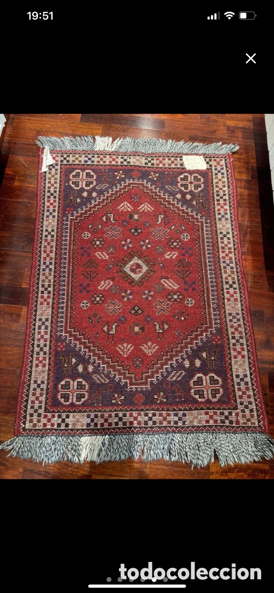 Arte: Alfombra persa Shiraz - Foto 3