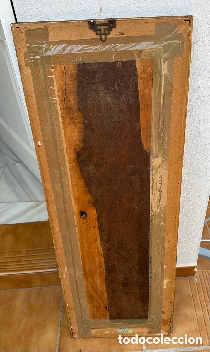Arte: Bonita talla en madera, asi&aacute;tica - Foto 9
