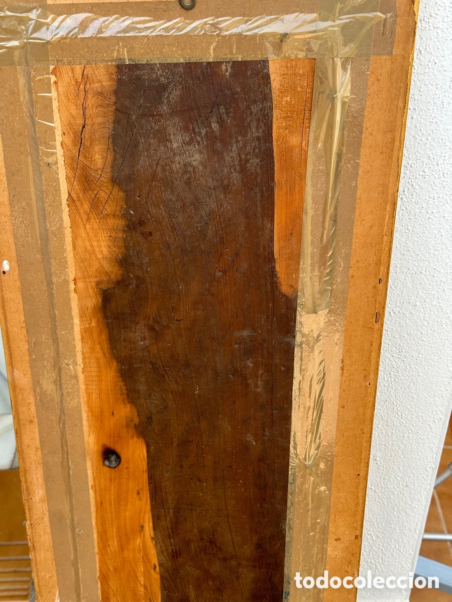 Arte: Bonita talla en madera, asi&aacute;tica - Foto 10