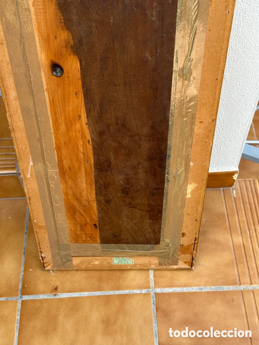 Arte: Bonita talla en madera, asi&aacute;tica - Foto 11