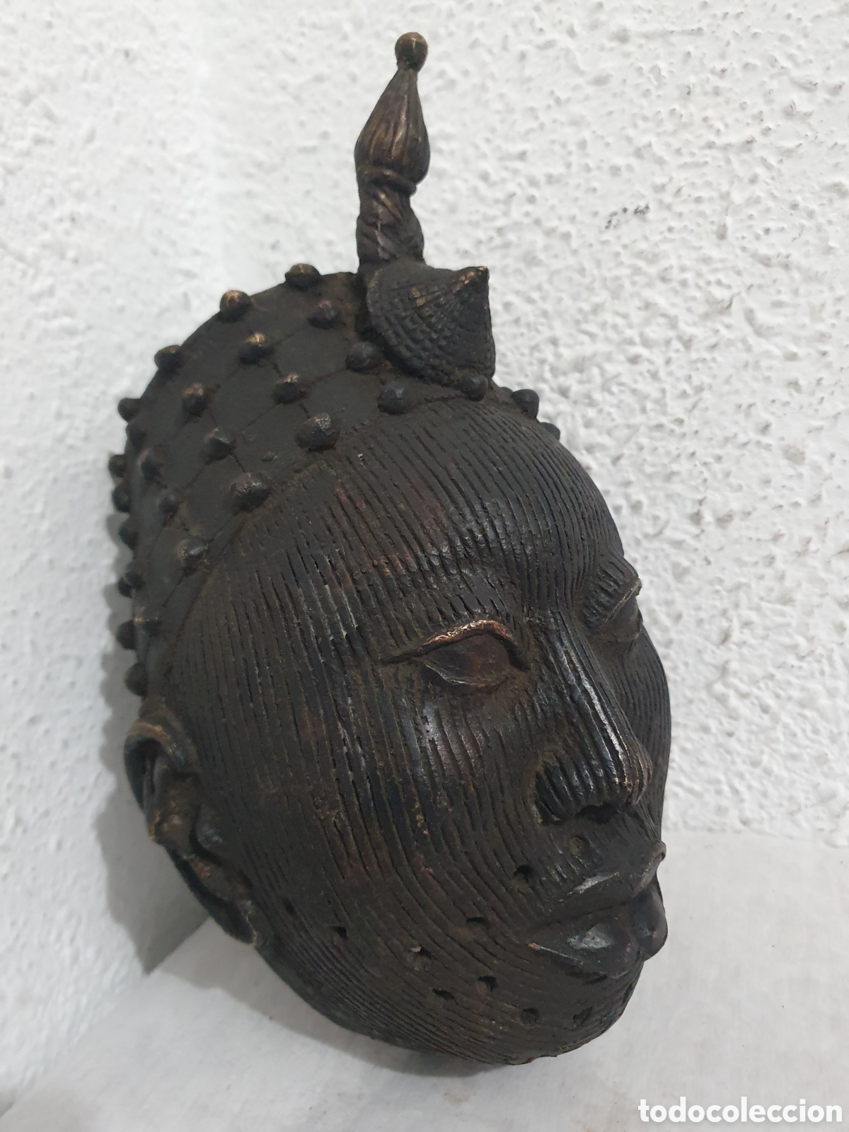 Arte: Art africain Ethnie if&eacute; - Foto 2