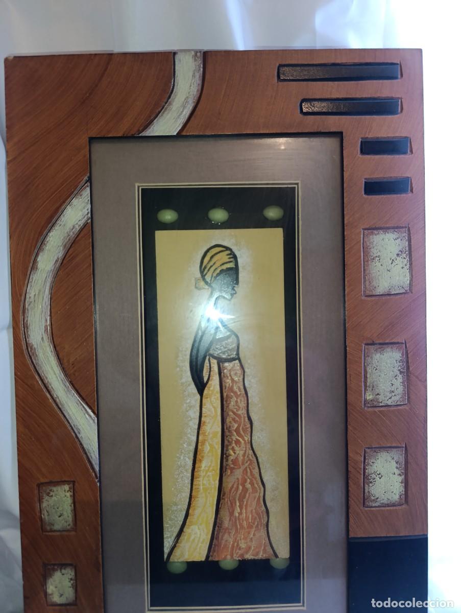 Arte: Cuadro con motivo africano - Foto 3