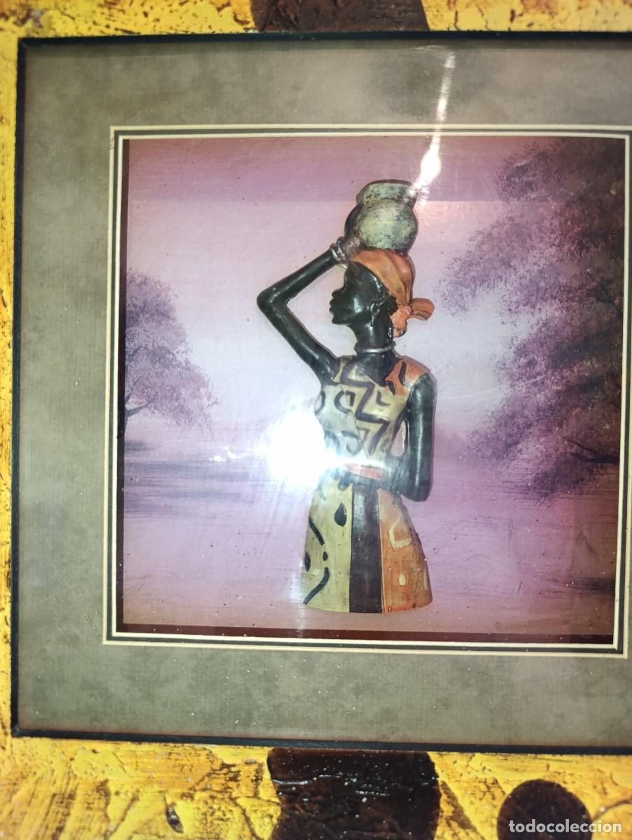 Arte: Cuadro con motivo africano - Foto 2