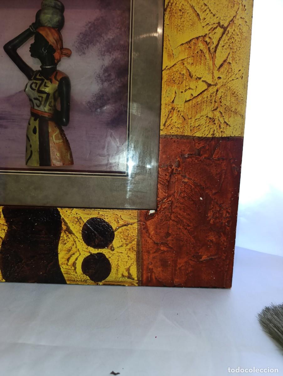 Arte: Cuadro con motivo africano - Foto 5
