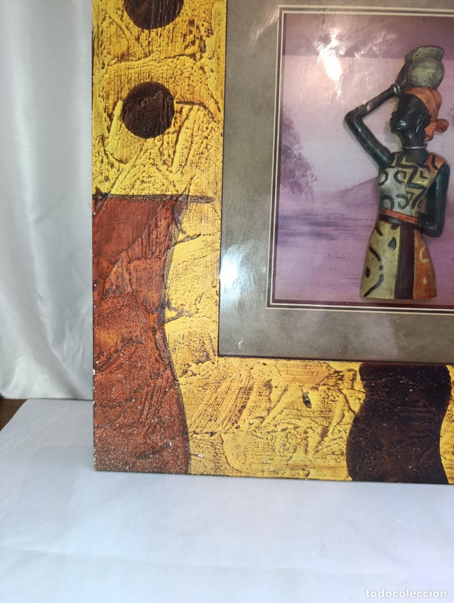Arte: Cuadro con motivo africano - Foto 6