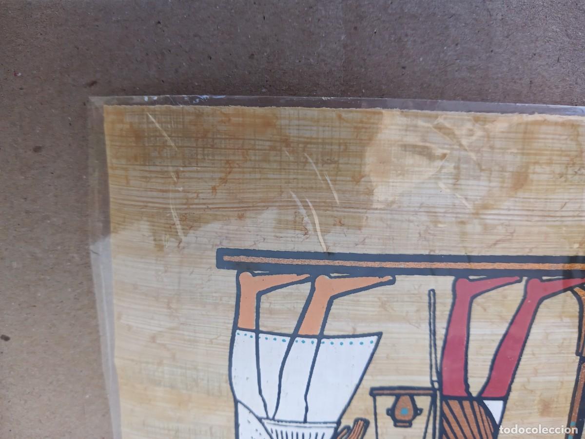 Arte: BONITO PAPIRO EGIPCIO ANTIGUO - Foto 11