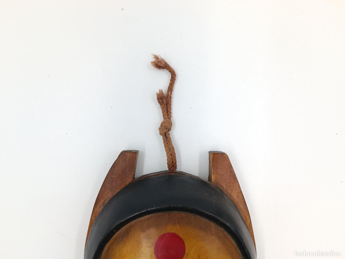 Arte: M&aacute;scara de teatro coreana hecho de madera - Foto 2