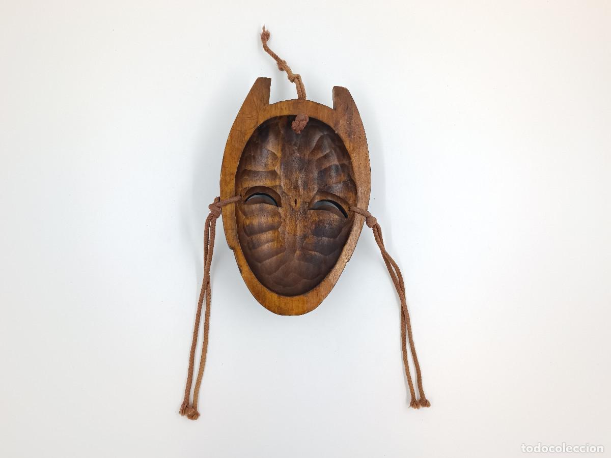 Arte: M&aacute;scara de teatro coreana hecho de madera - Foto 8