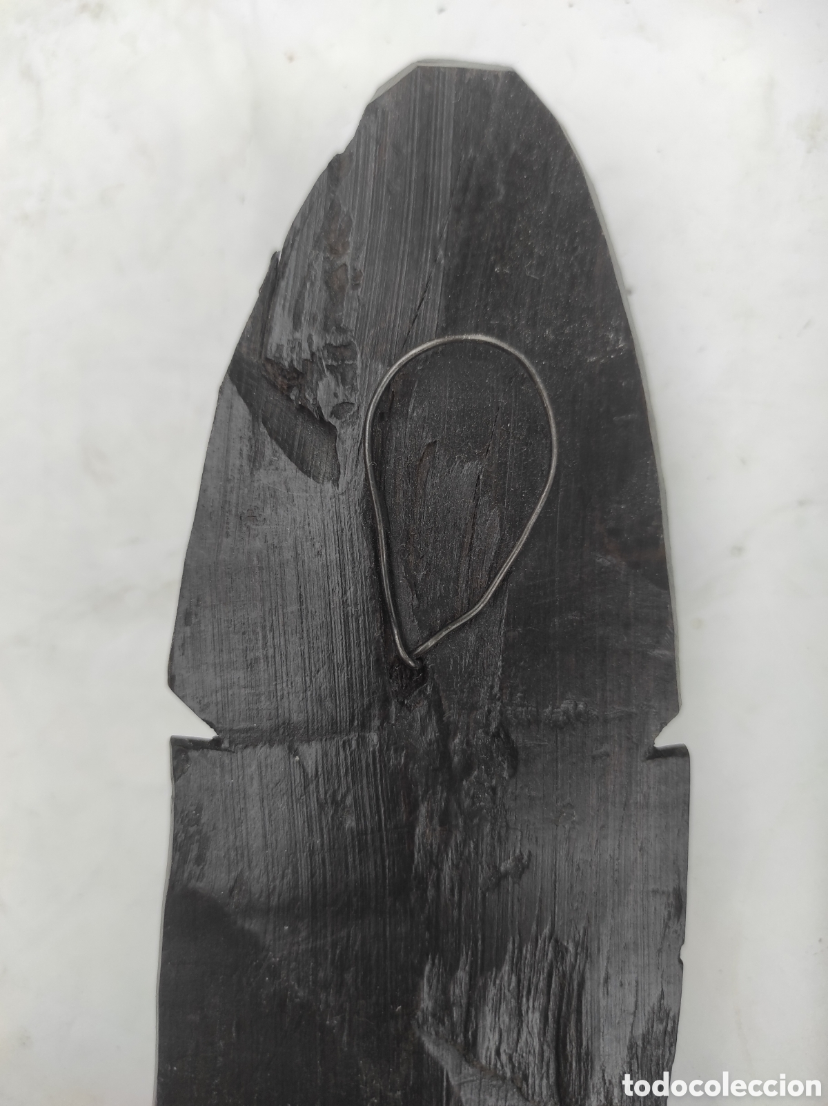 Arte: M&aacute;scaras africanas de &eacute;bano - Foto 3