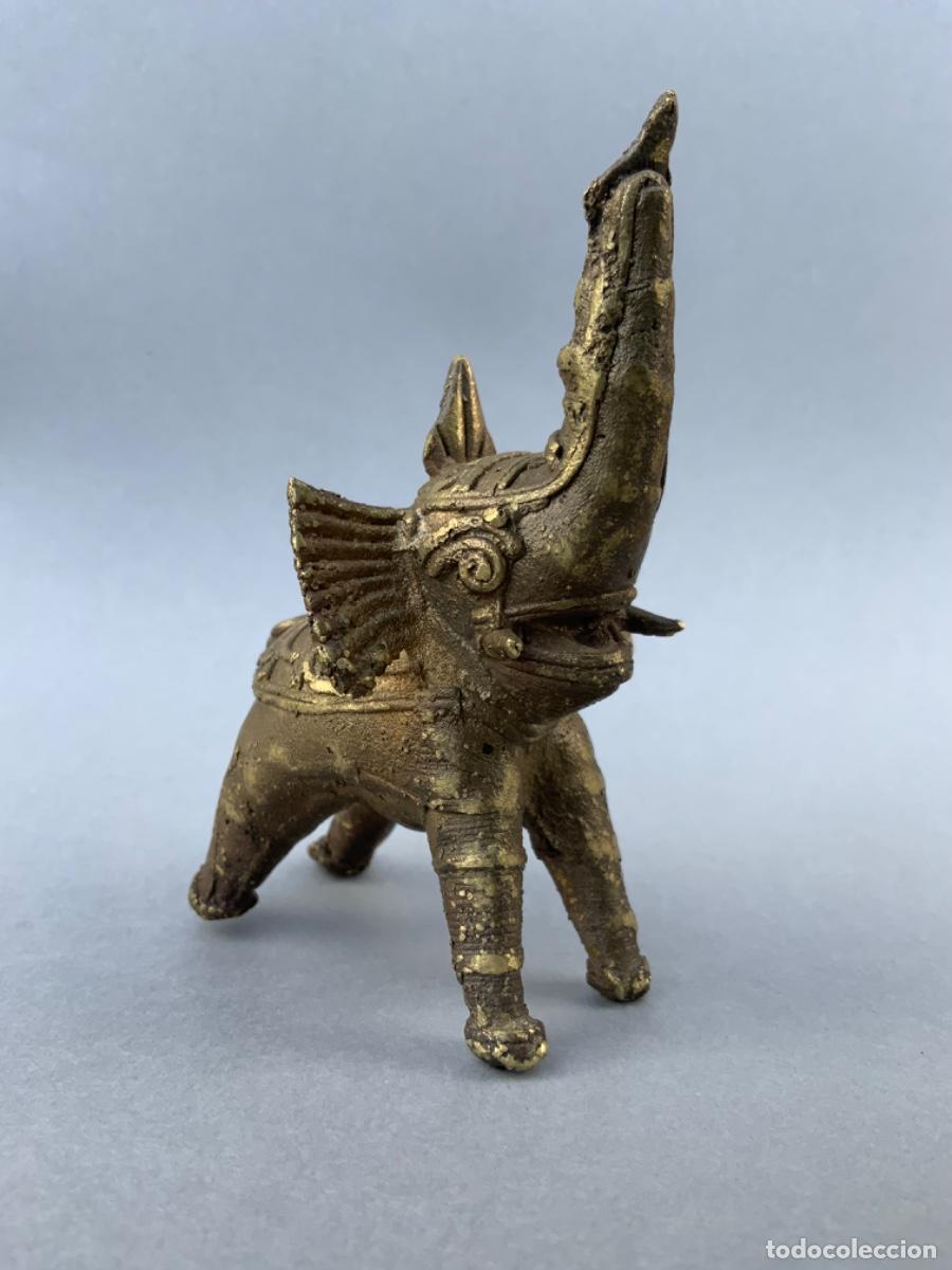 Arte: ELEFANTE DHOKRA. INDIA. - Foto 5