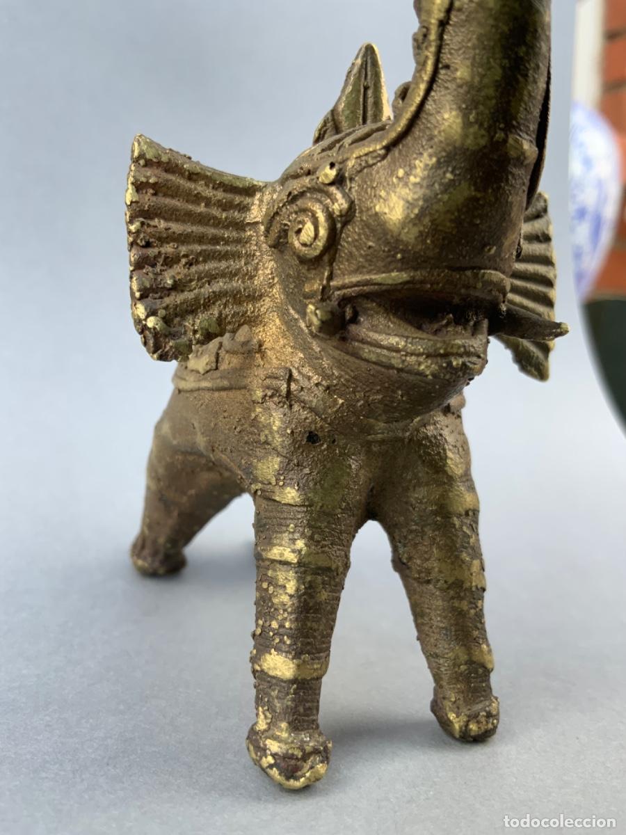 Arte: ELEFANTE DHOKRA. INDIA. - Foto 7
