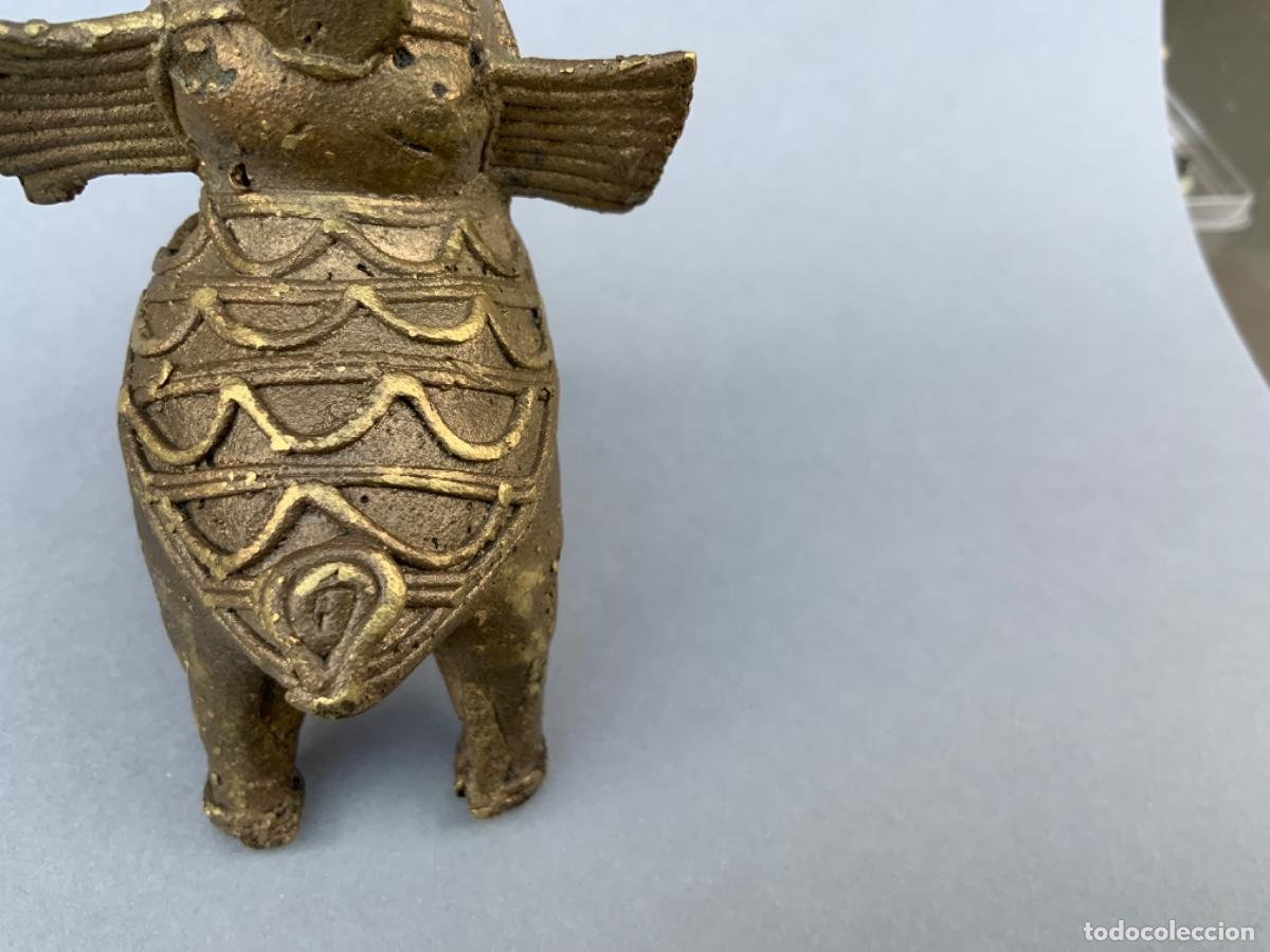 Arte: ELEFANTE DHOKRA. INDIA. - Foto 11