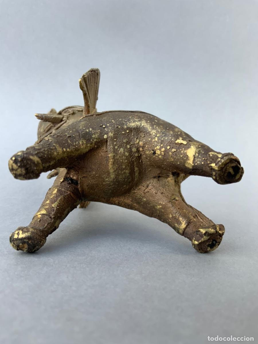 Arte: ELEFANTE DHOKRA. INDIA. - Foto 12