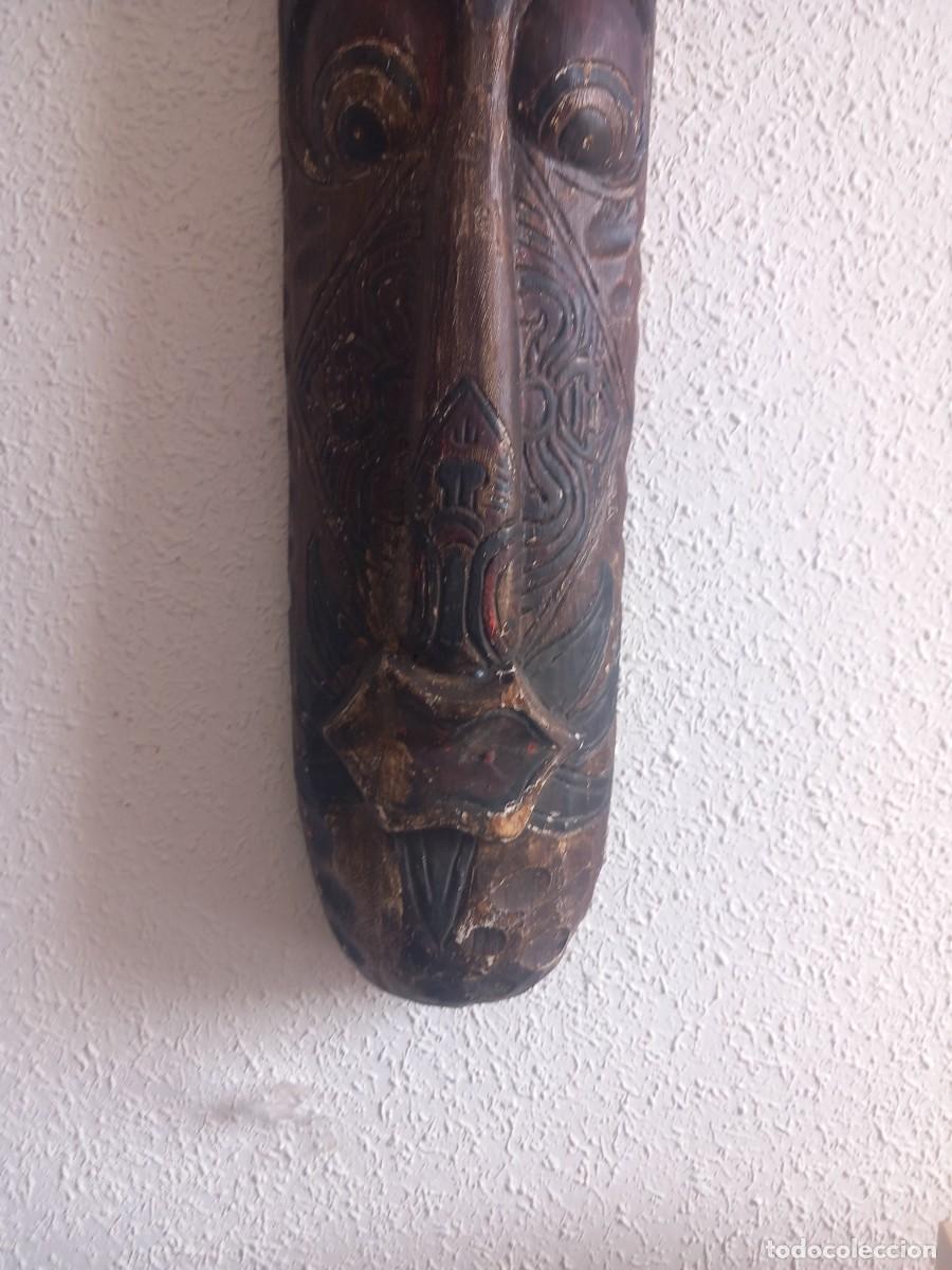 Arte: MASCARA AFRICANA 100 CM - Foto 2