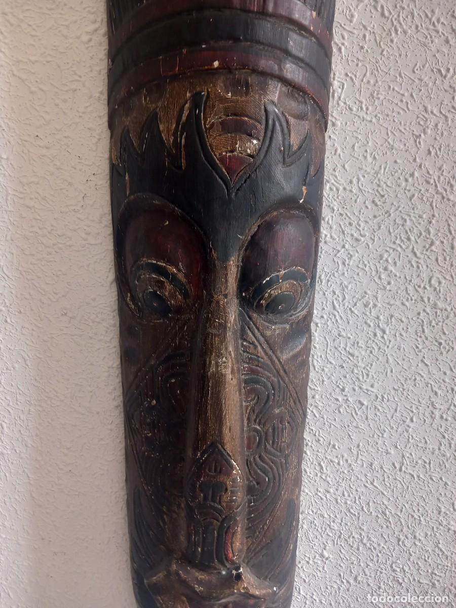 Arte: MASCARA AFRICANA 100 CM - Foto 3