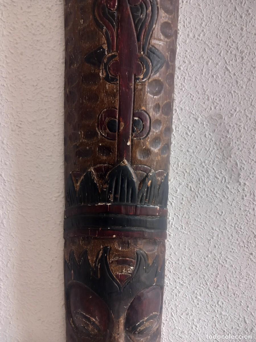 Arte: MASCARA AFRICANA 100 CM - Foto 4