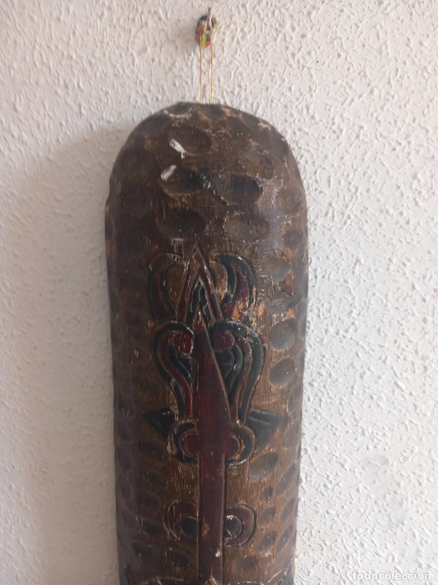 Arte: MASCARA AFRICANA 100 CM - Foto 5