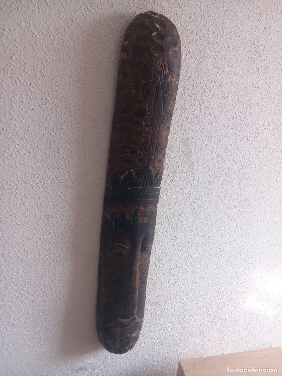 Arte: MASCARA AFRICANA 100 CM - Foto 6