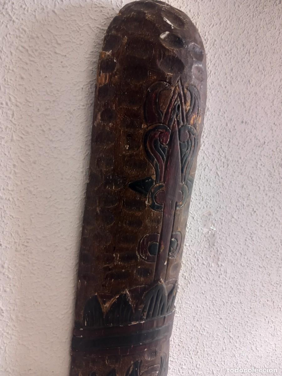 Arte: MASCARA AFRICANA 100 CM - Foto 7