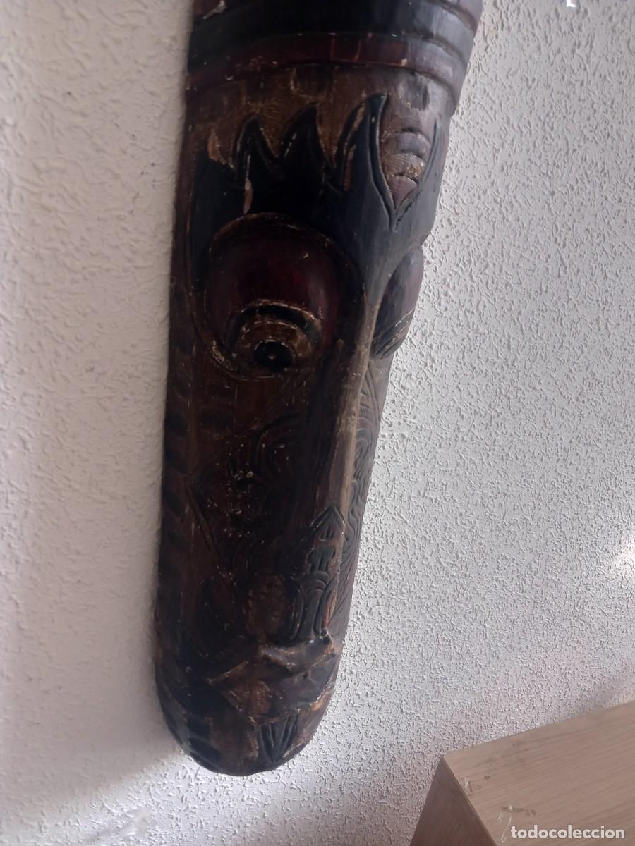 Arte: MASCARA AFRICANA 100 CM - Foto 8