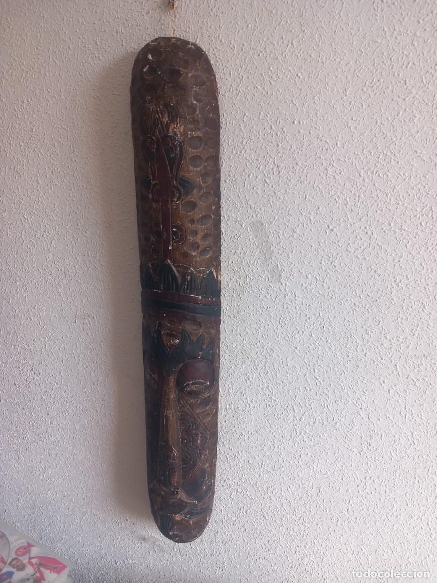 Arte: MASCARA AFRICANA 100 CM - Foto 9