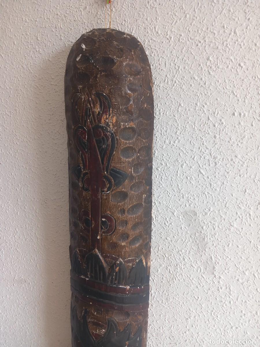 Arte: MASCARA AFRICANA 100 CM - Foto 10