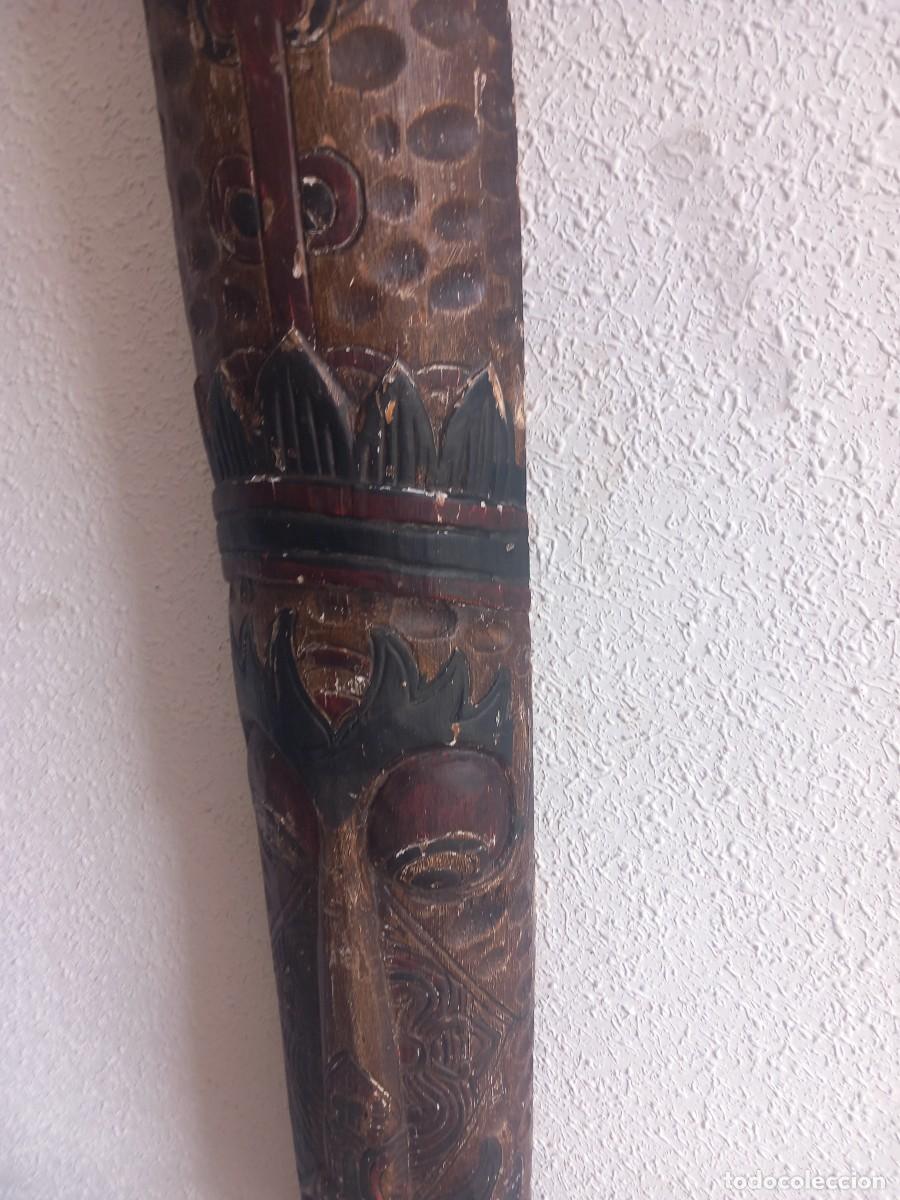 Arte: MASCARA AFRICANA 100 CM - Foto 11