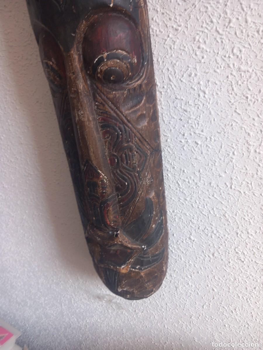 Arte: MASCARA AFRICANA 100 CM - Foto 12