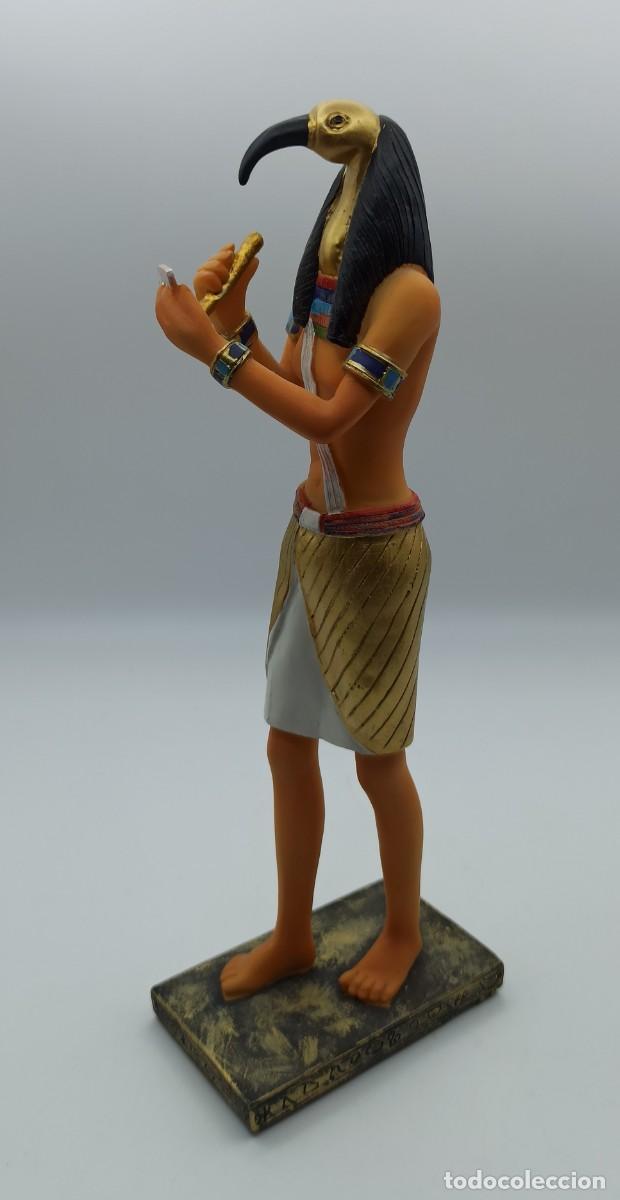 Arte: Eacultura Egipcia Dios Thoth - Foto 1