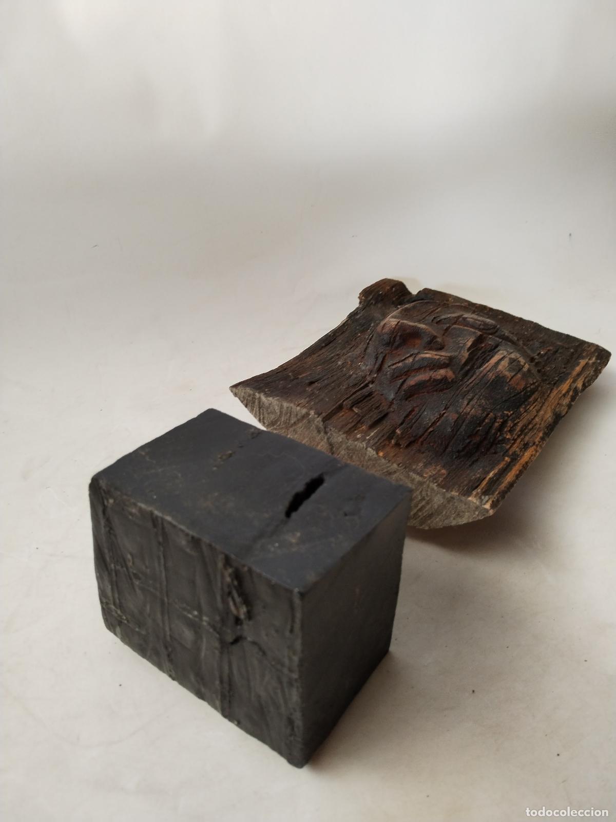 Arte: cara relieve talla madera - Foto 4