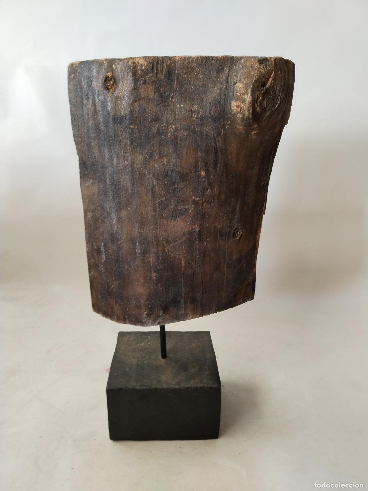 Arte: cara relieve talla madera - Foto 5